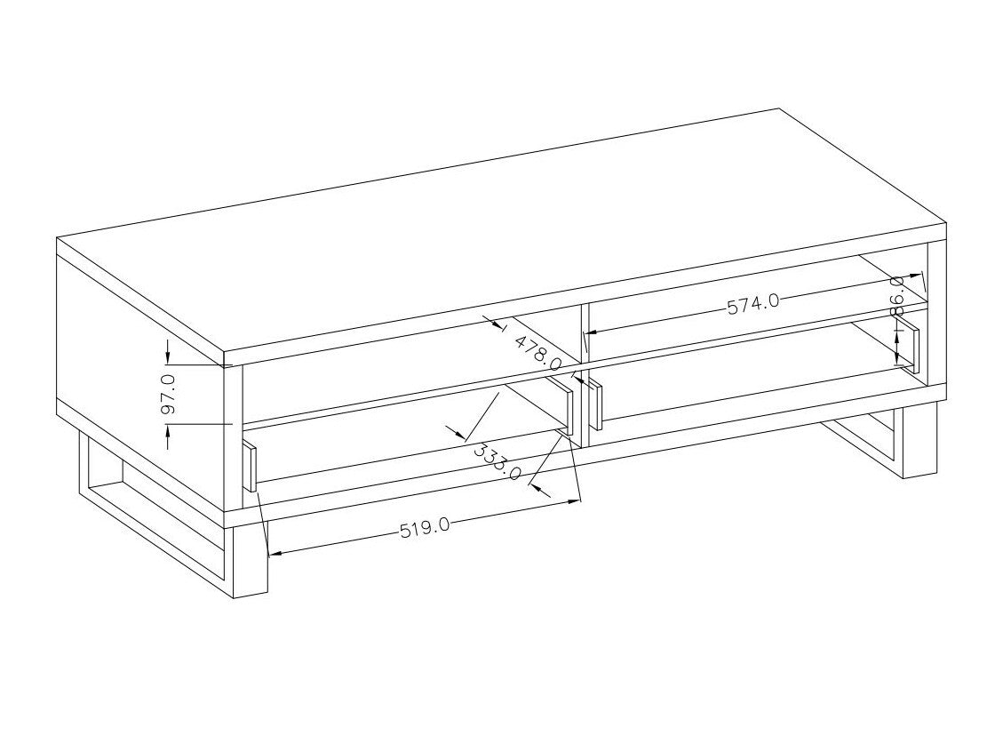 Tv staliukas 86910