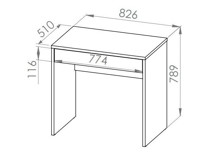 Darbo stalas 215195