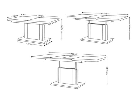 Žurnalinis staliukas transformeris 439557