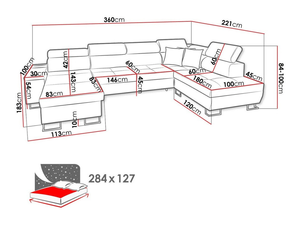 Minkštas kampas 402926