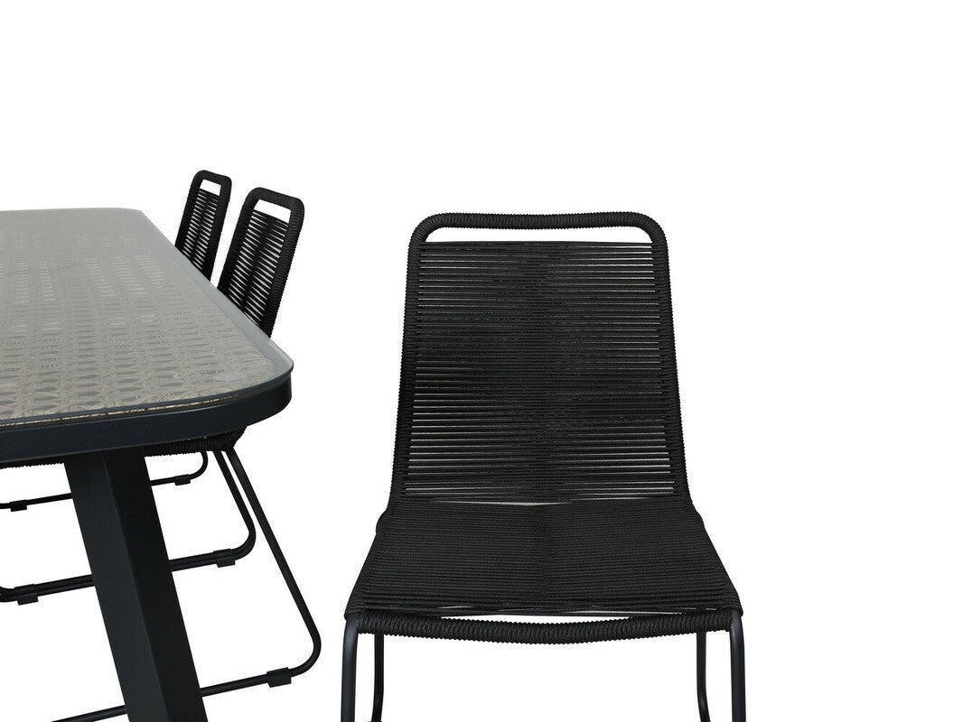 Stalo ir kėdžių komplektas 425509