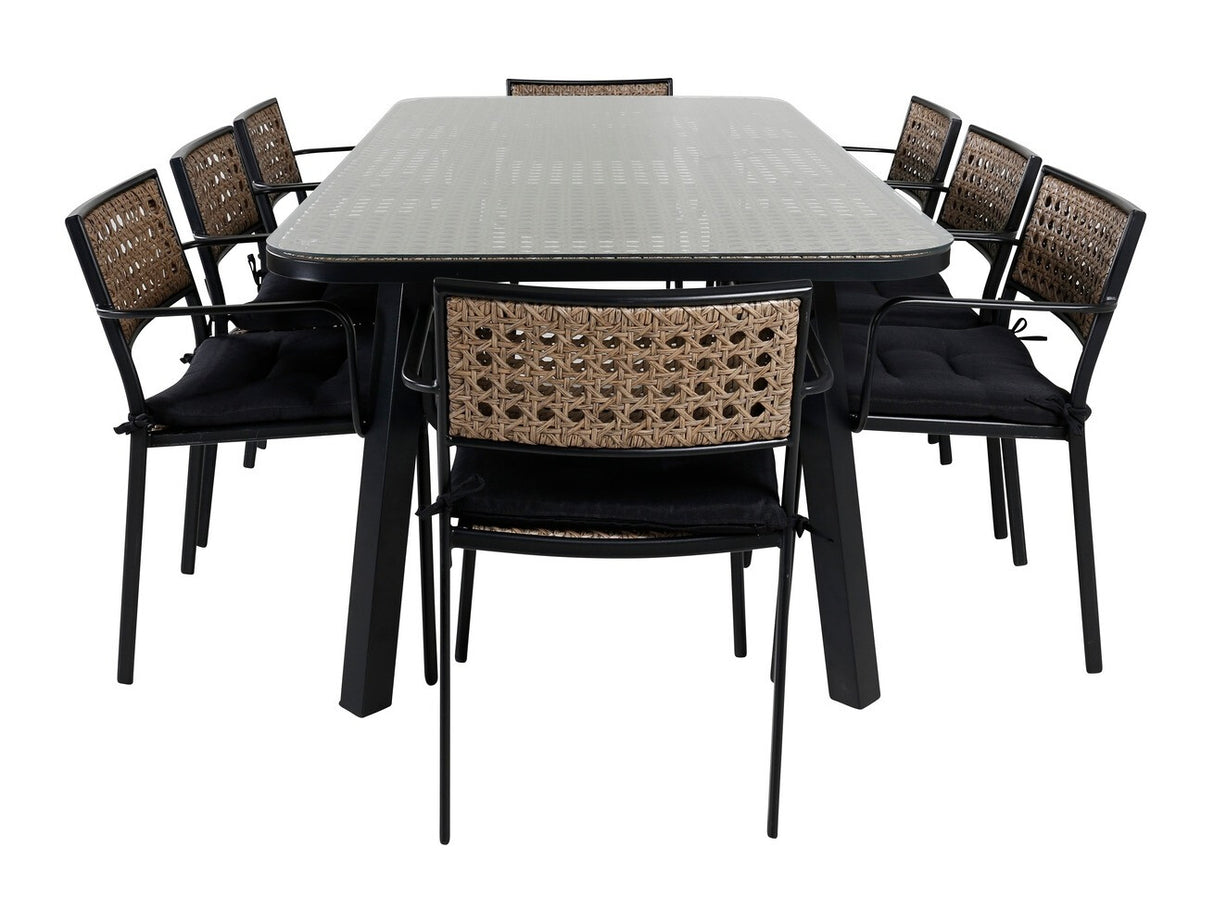 Stalo ir kėdžių komplektas 266249