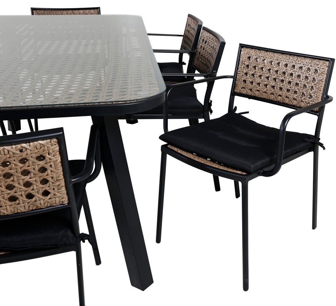 Stalo ir kėdžių komplektas 266249