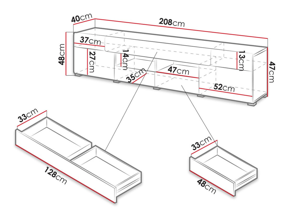 Tv staliukas 447998