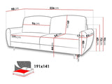 Sofa lova 117492