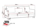 Sofa lova 380127