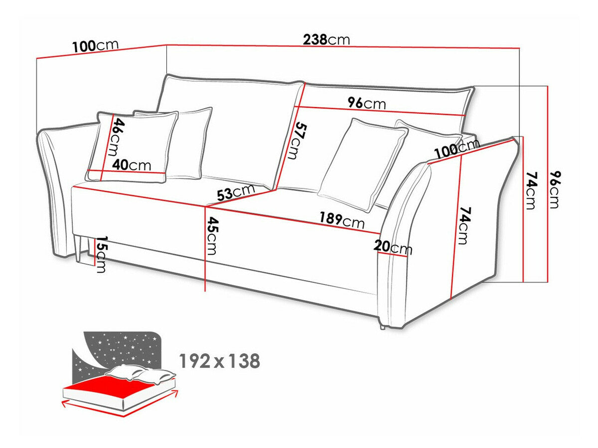 Sofa lova 426283