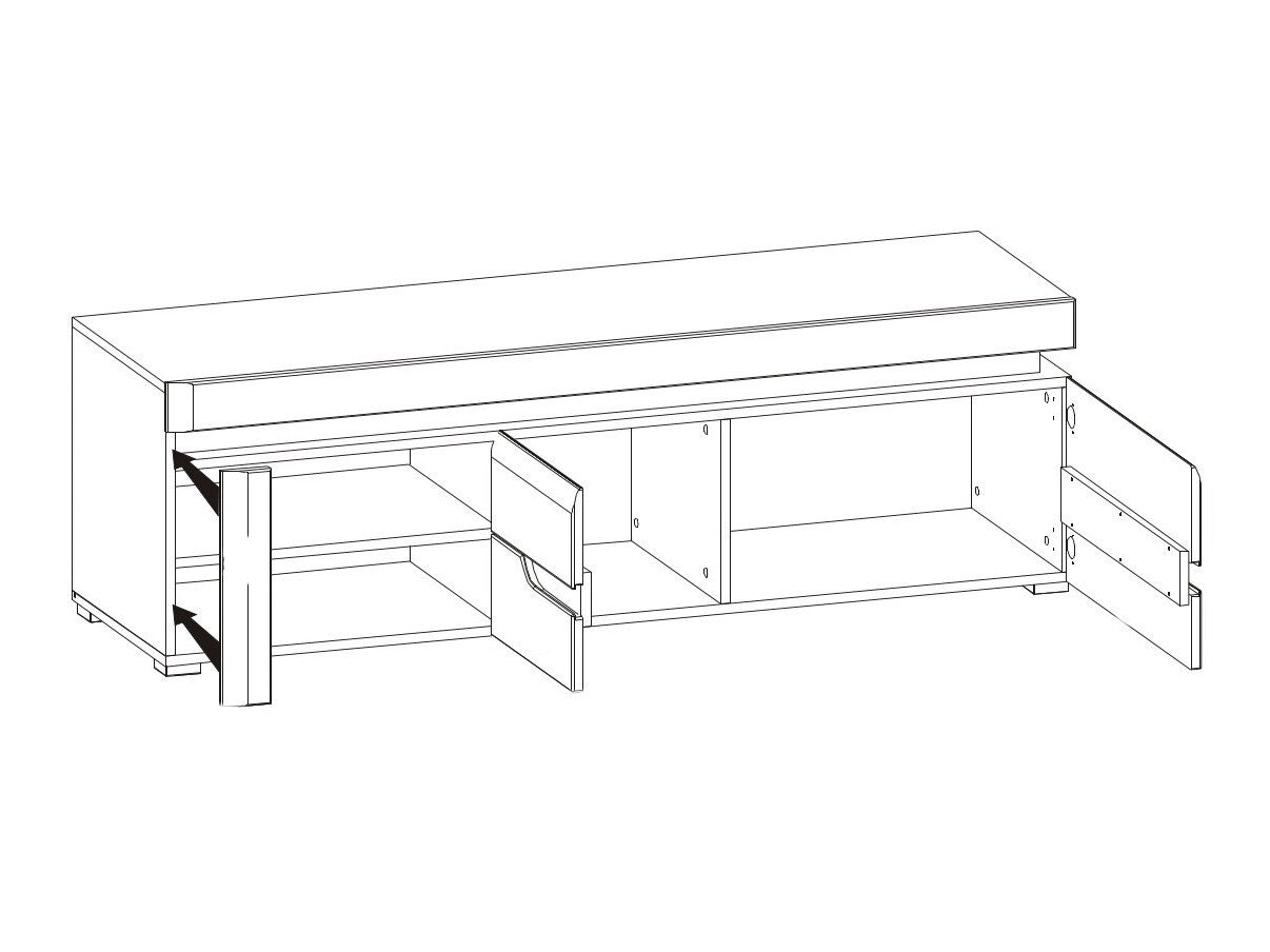 Tv staliukas 65890