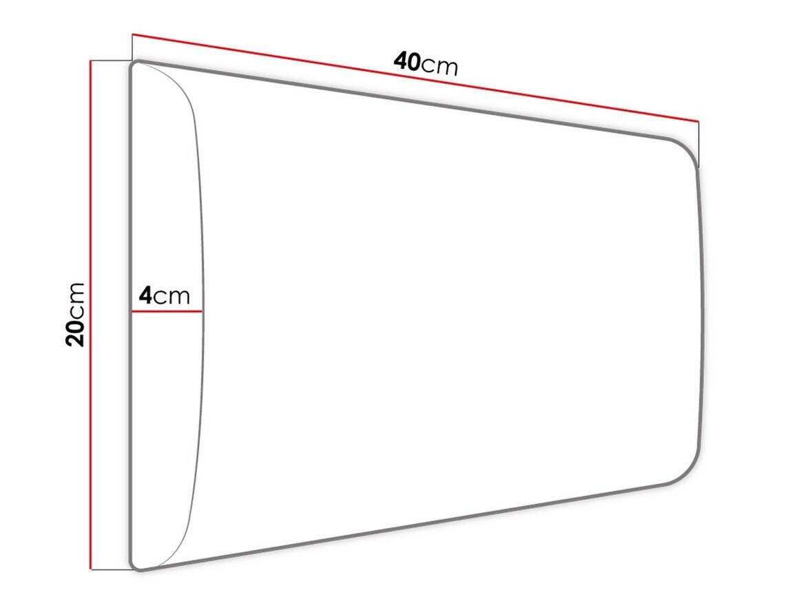 Minkšta sienos plokštė 377659 (40x20)