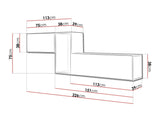 Tv staliukas 70605
