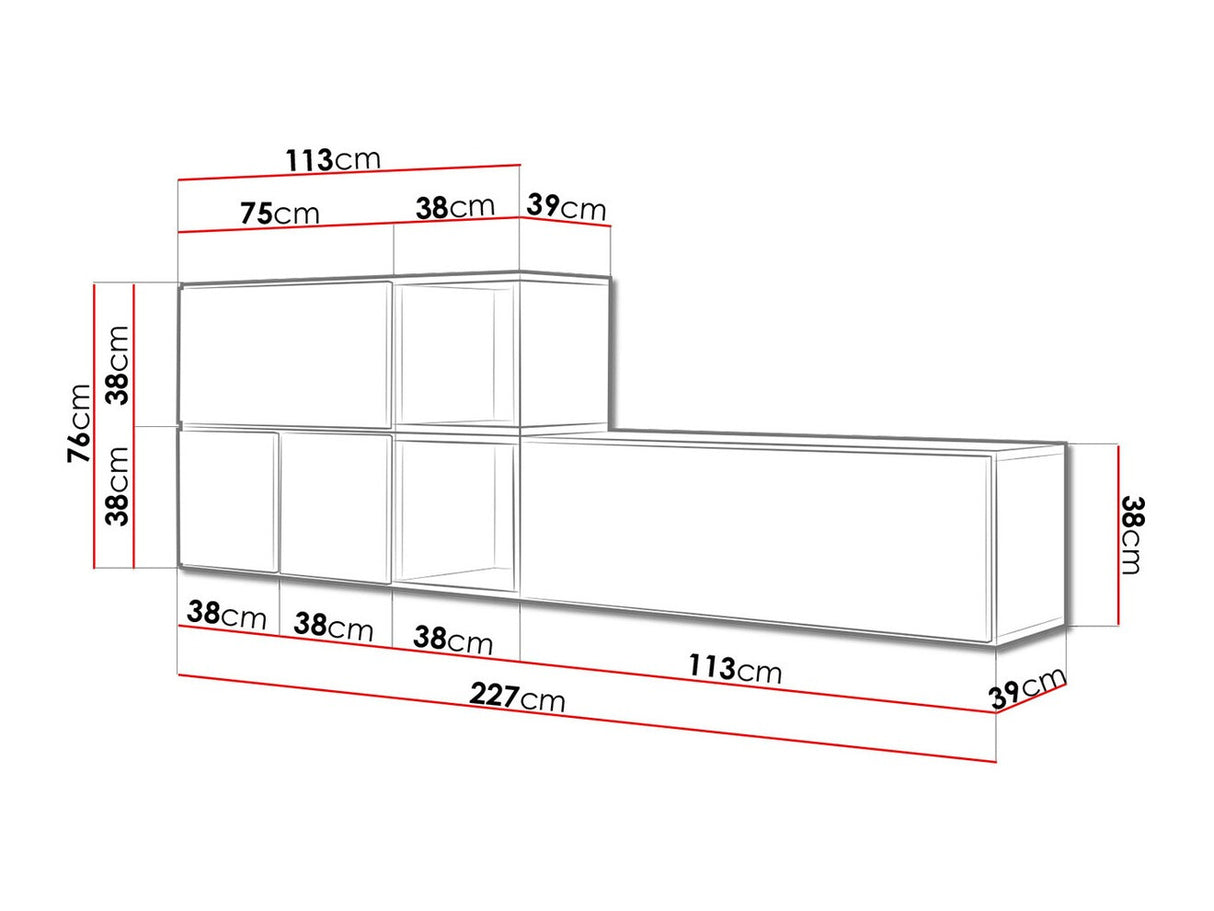 Tv staliukas 70603