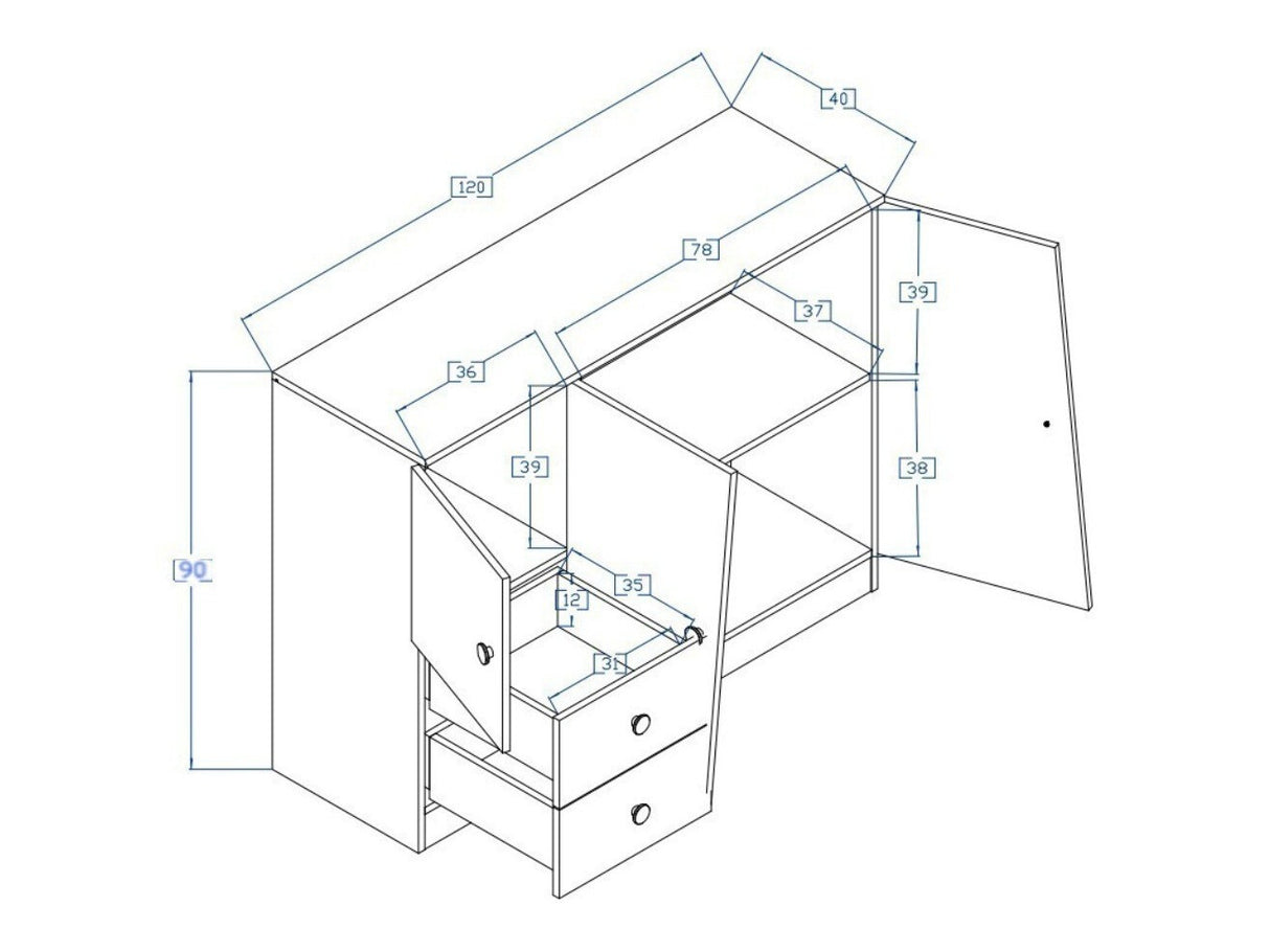 Jaunuolio kambario komplektas 327114