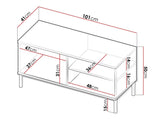 Tv staliukas 390034