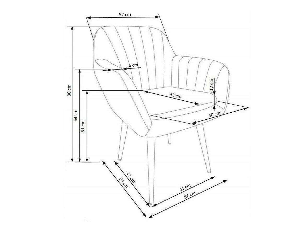 Kėdė 443358