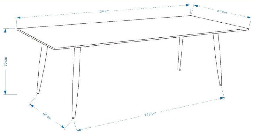 Valgomojo komplektas 364806