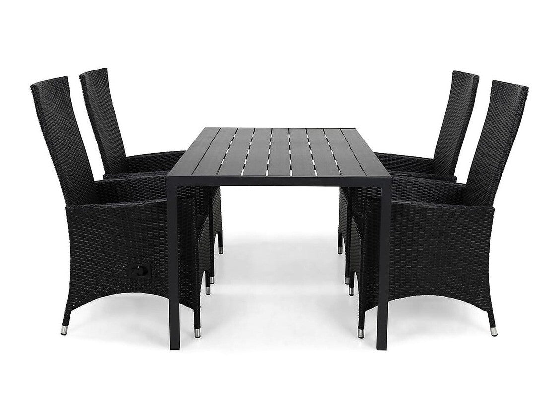Stalo ir kėdžių komplektas 394052