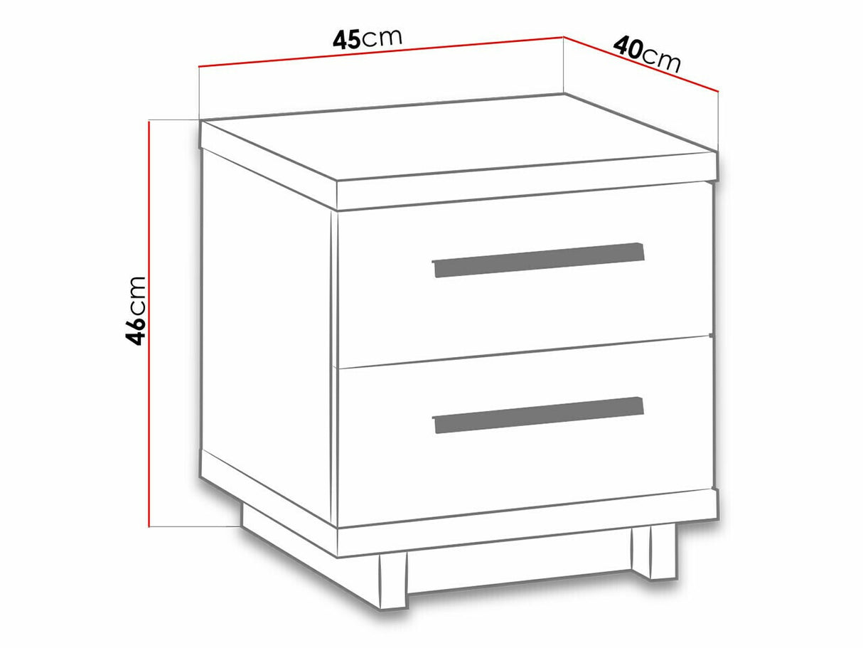 Naktinis staliukas 459522