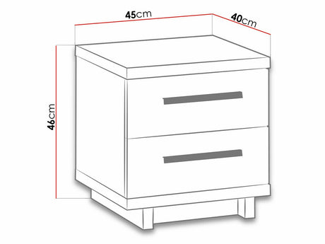 Naktinis staliukas 459522