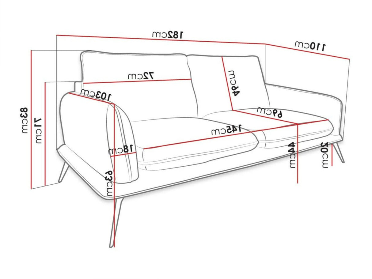 Sofa 462330