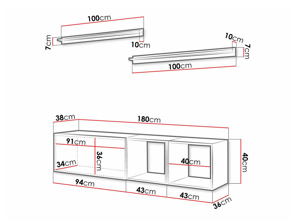 Svetainės komplektas 465327