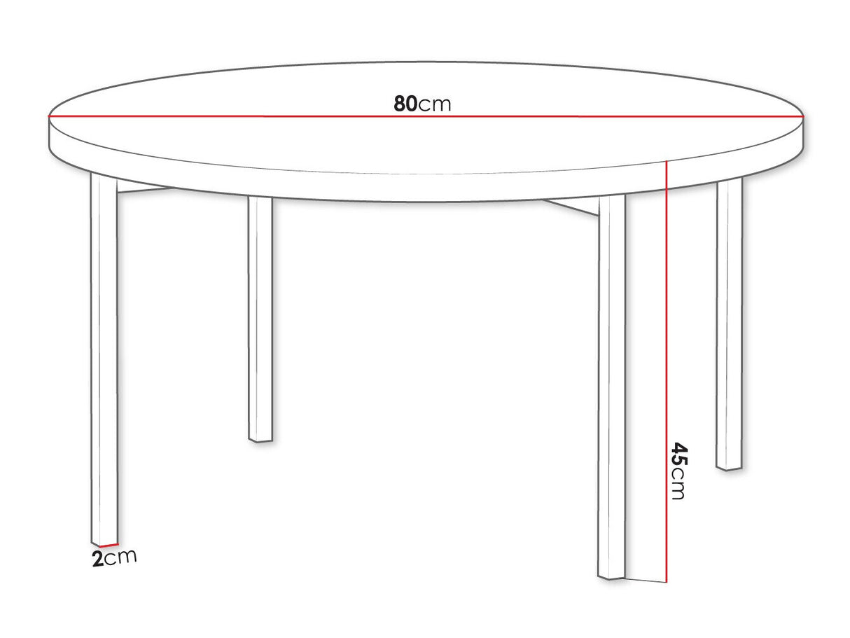 Žurnalinis staliukas 471762