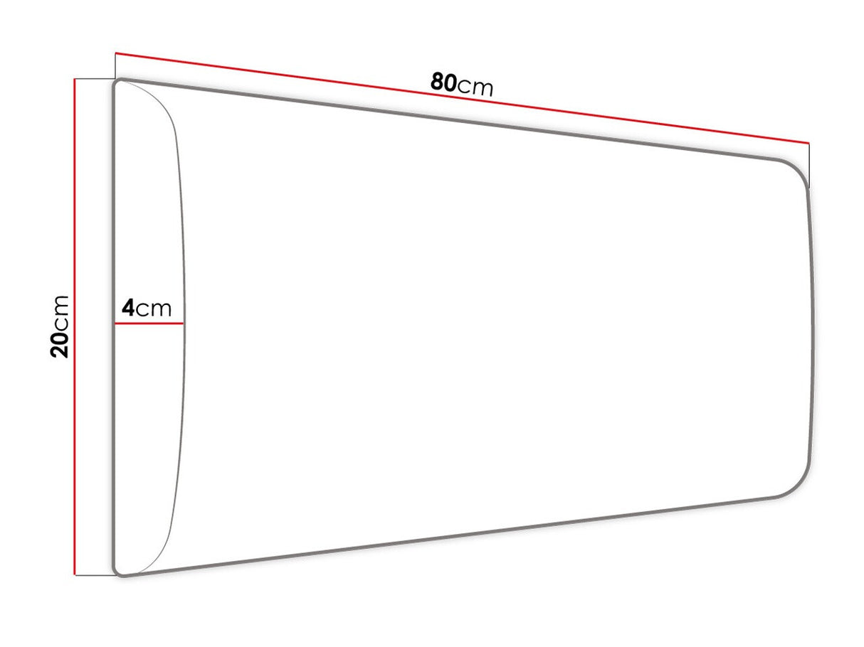 Minkšta sienos plokštė 377634 (80x20)