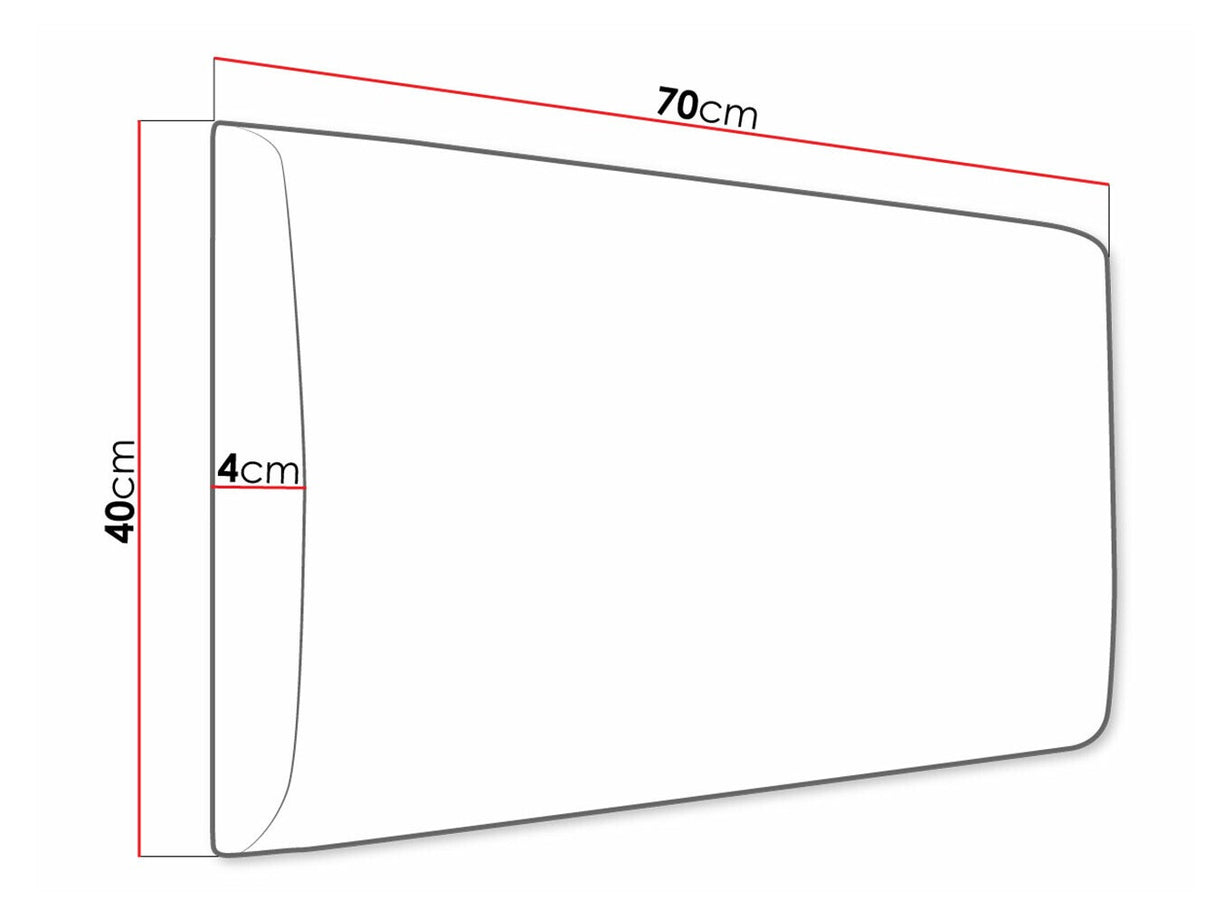 Minkšta sienos plokštė 274308 (70x40)