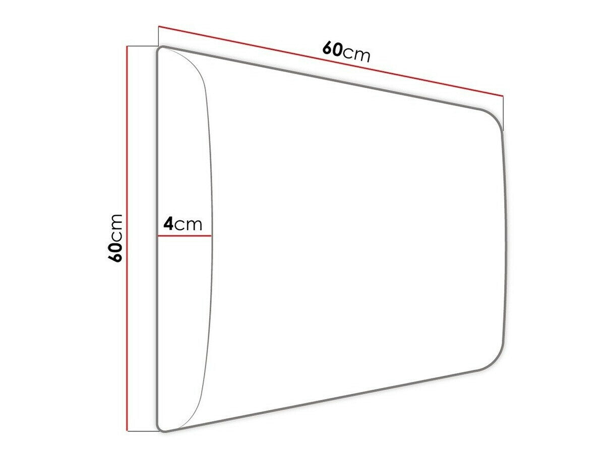 Minkšta sienos plokštė 336287 (60x60)
