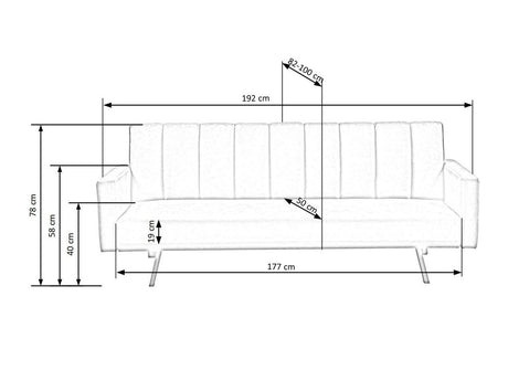 Sofa lova 478107