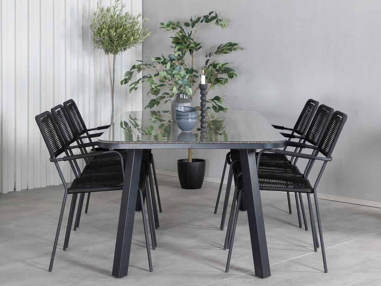 Stalo ir kėdžių komplektas 440512