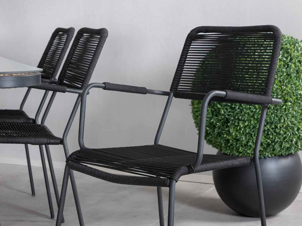 Stalo ir kėdžių komplektas 440512