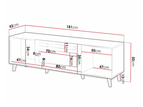 TV staliukas 450603