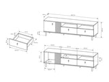 Tv staliukas 485083