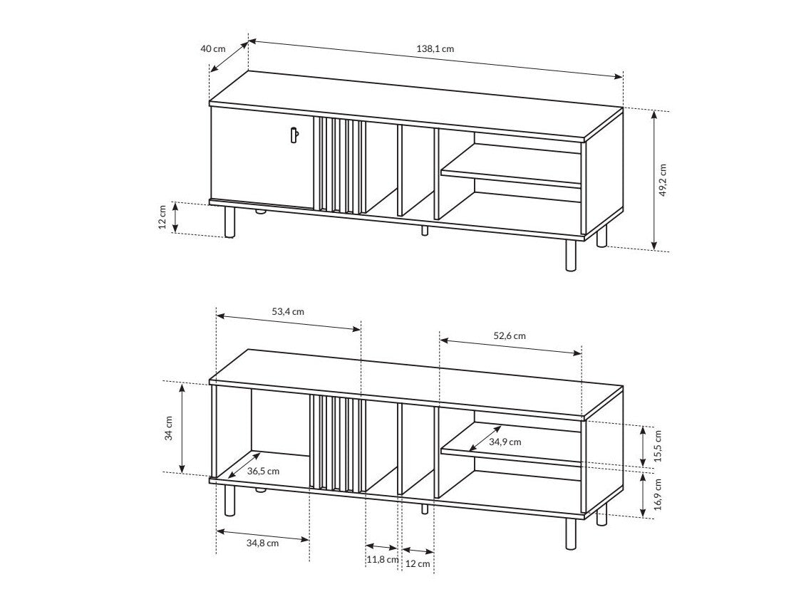 Tv staliukas 485091