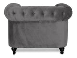 Chesterfield fotelis 77991