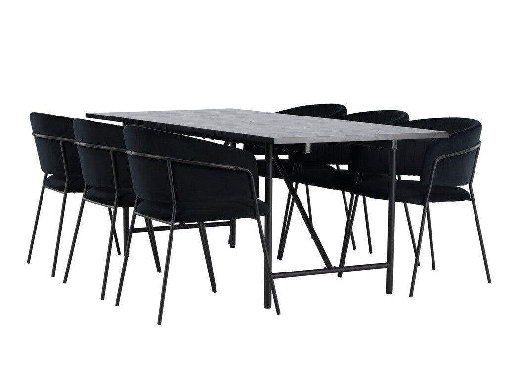 Valgomojo komplektas 498158