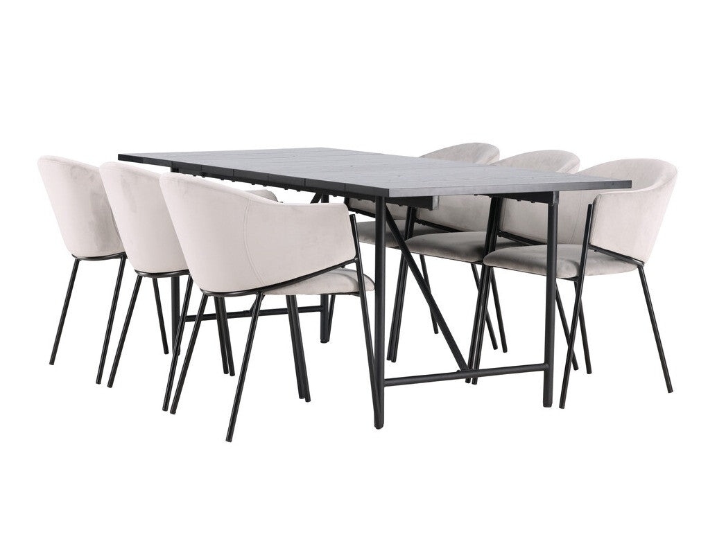 Valgomojo komplektas 498165