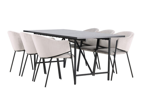 Valgomojo komplektas 498165