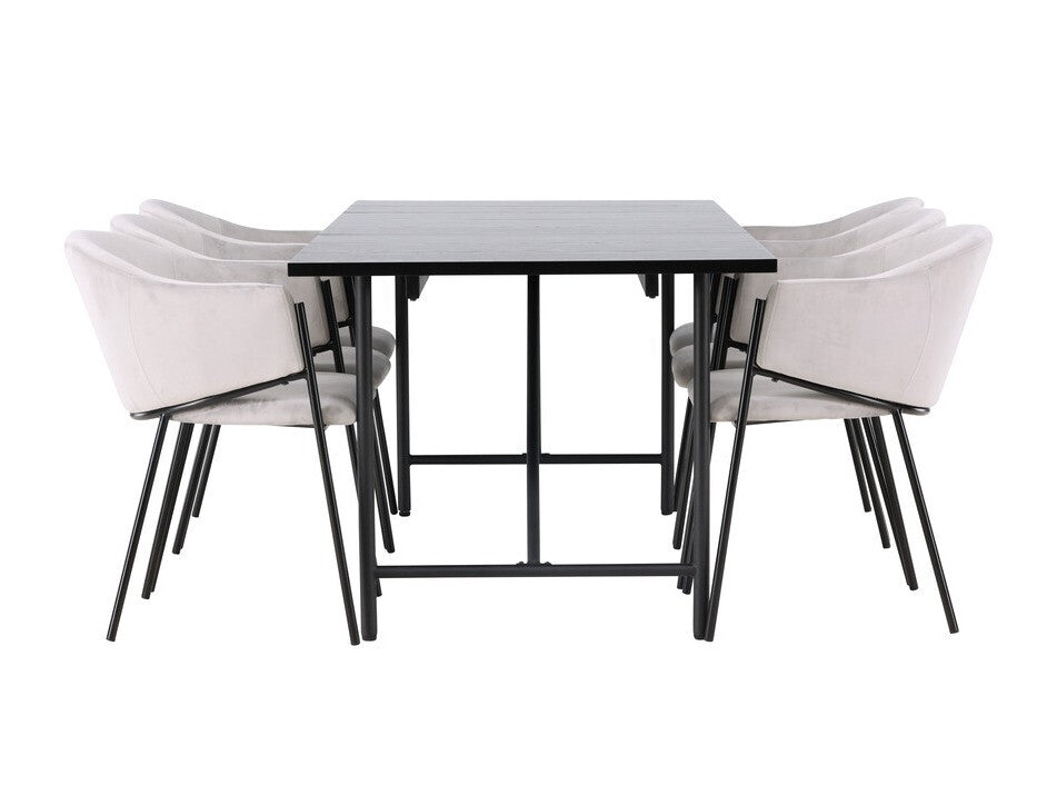 Valgomojo komplektas 498165