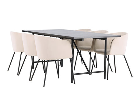 Valgomojo komplektas 498168