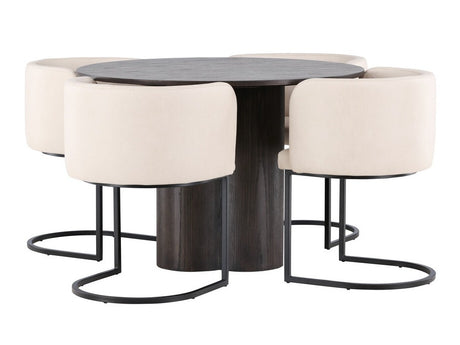 Valgomojo komplektas 498301