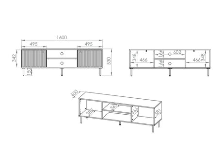 Tv staliukas 499048