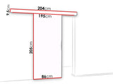 Stumdomos durys 504501