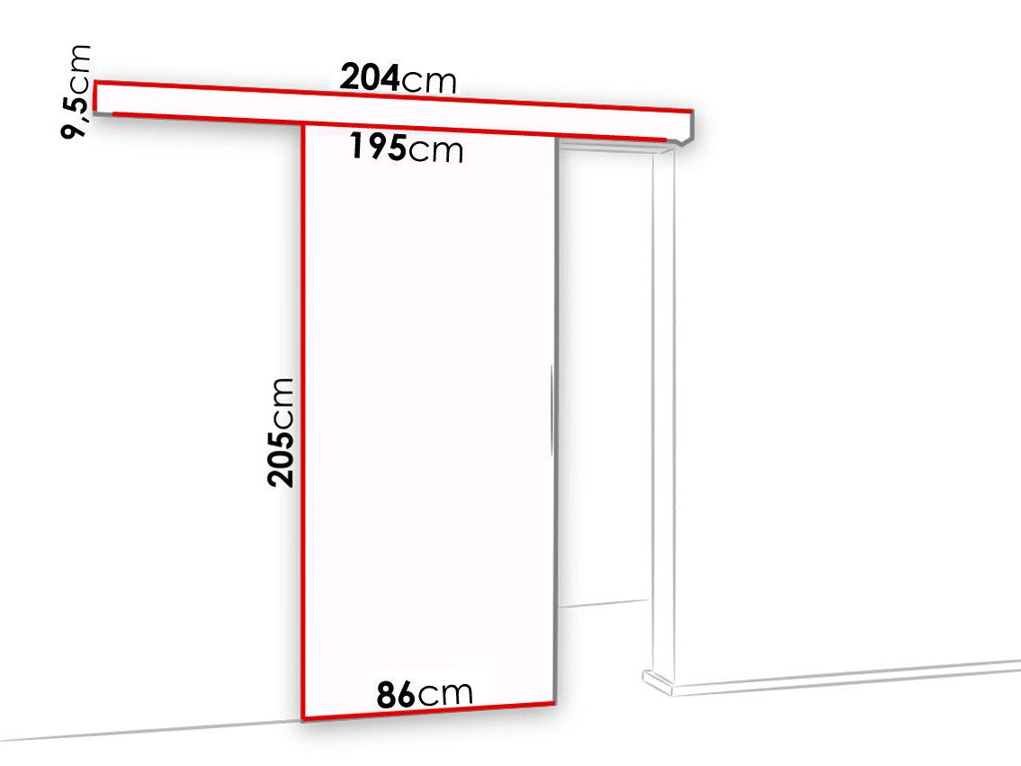 Stumdomos durys 504501