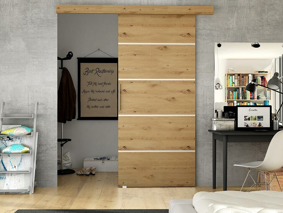 Stumdomos durys 505088