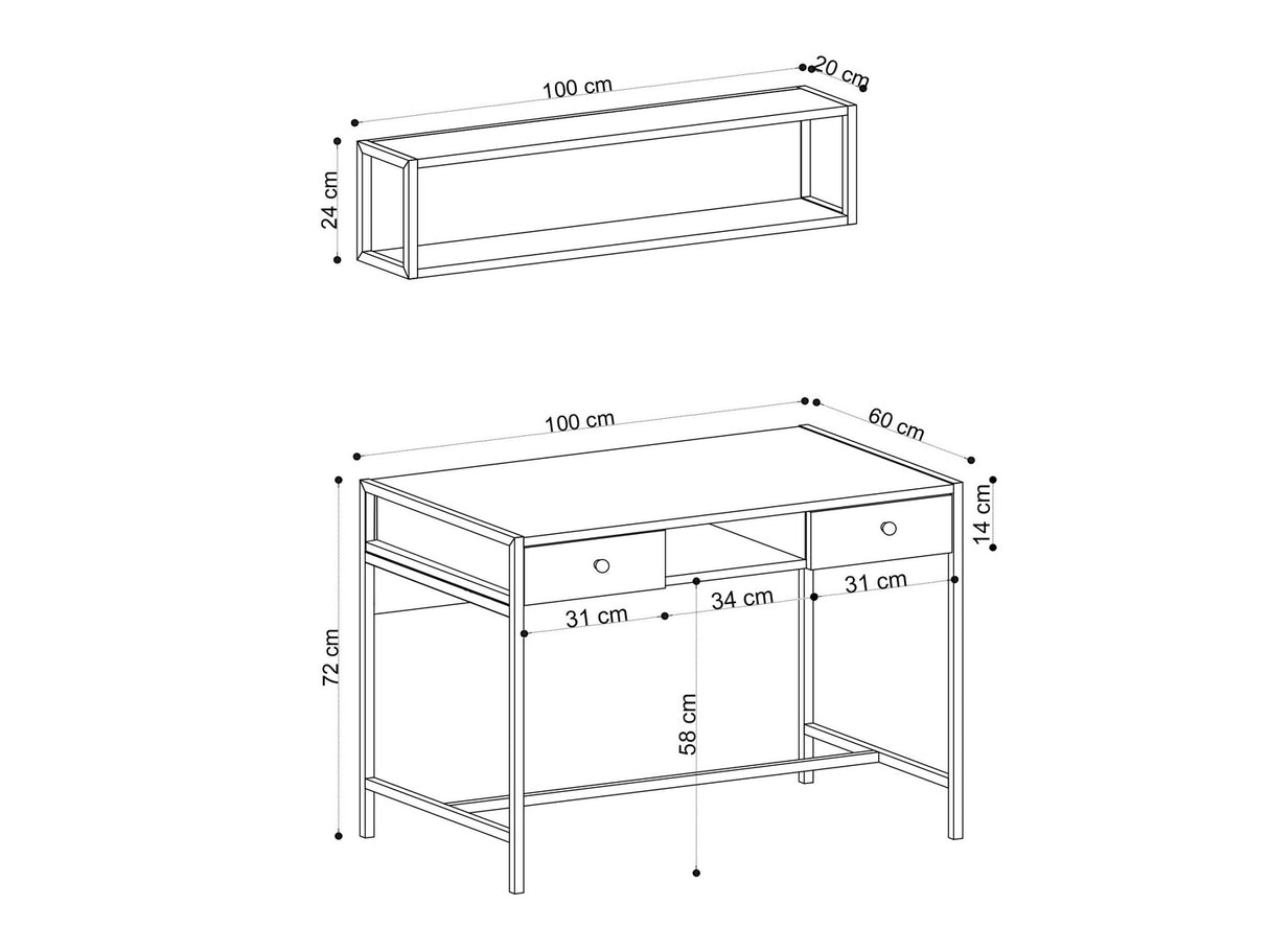 Darbo stalas 510023