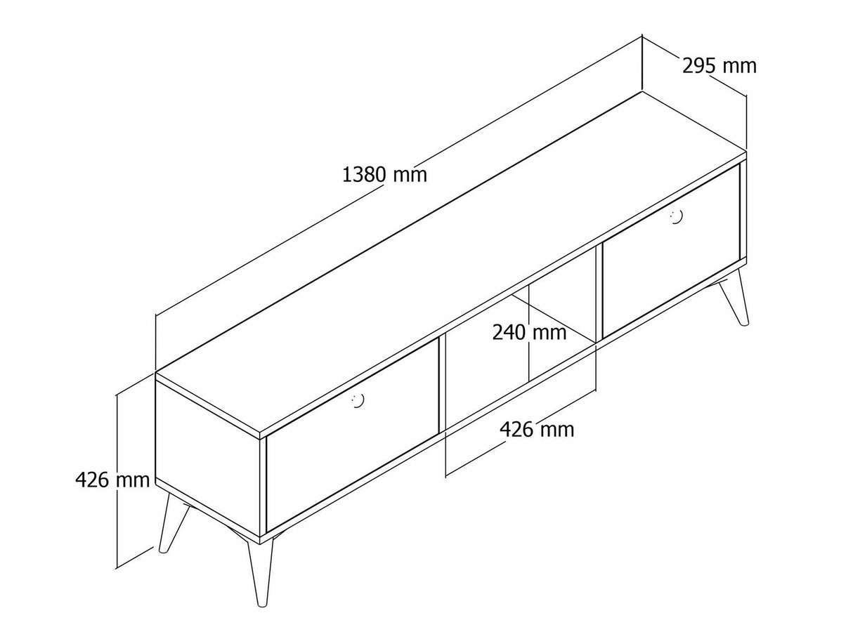 Tv staliukas 511086