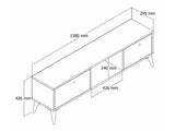 Tv staliukas 511086