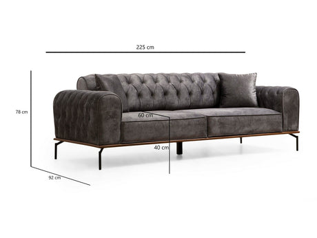 Chesterfield sofa 511126