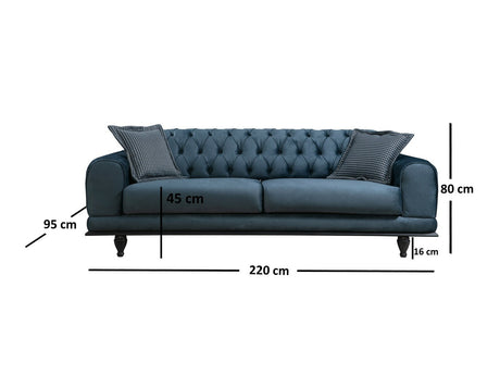 Chesterfield sofa 511163